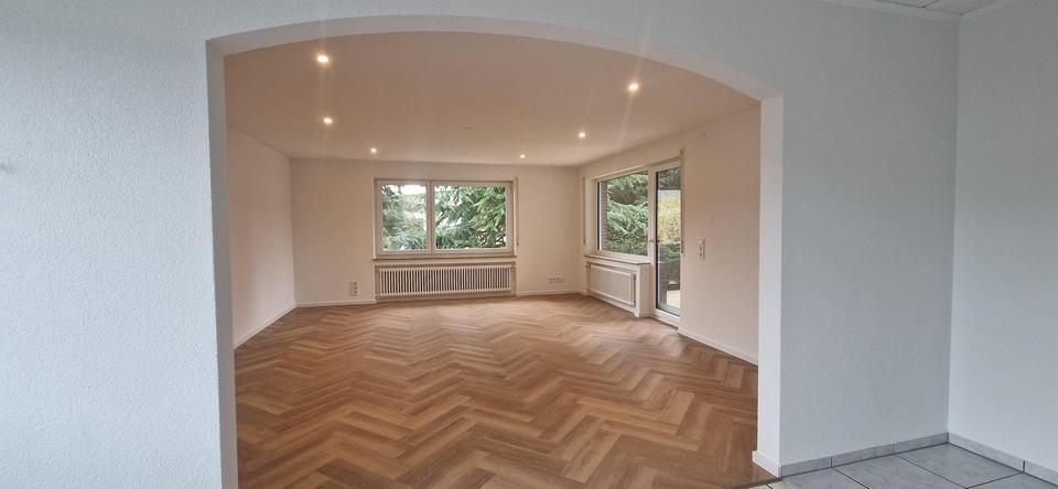 Erdgeschoßwohnung Rielasingen-Worblingen Worblingen - 3.5 Zimmer, 112 m&sup2;, 1.344&euro; | Angebot:25413147