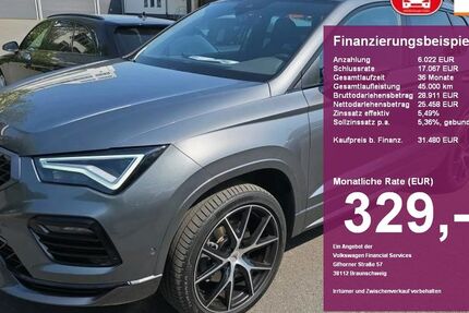 Cupra Ateca 29.900 km 31.480 &euro; Albbruck 79774