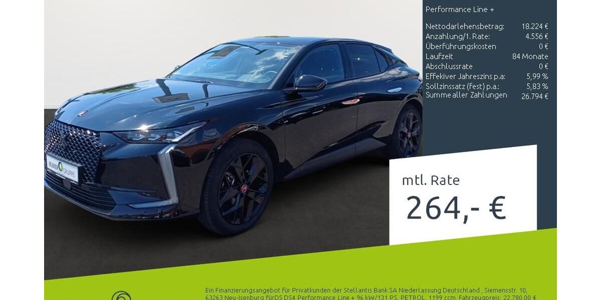 DS Automobiles DS4 10.809 km 22.170 &euro; Dülmen 48249