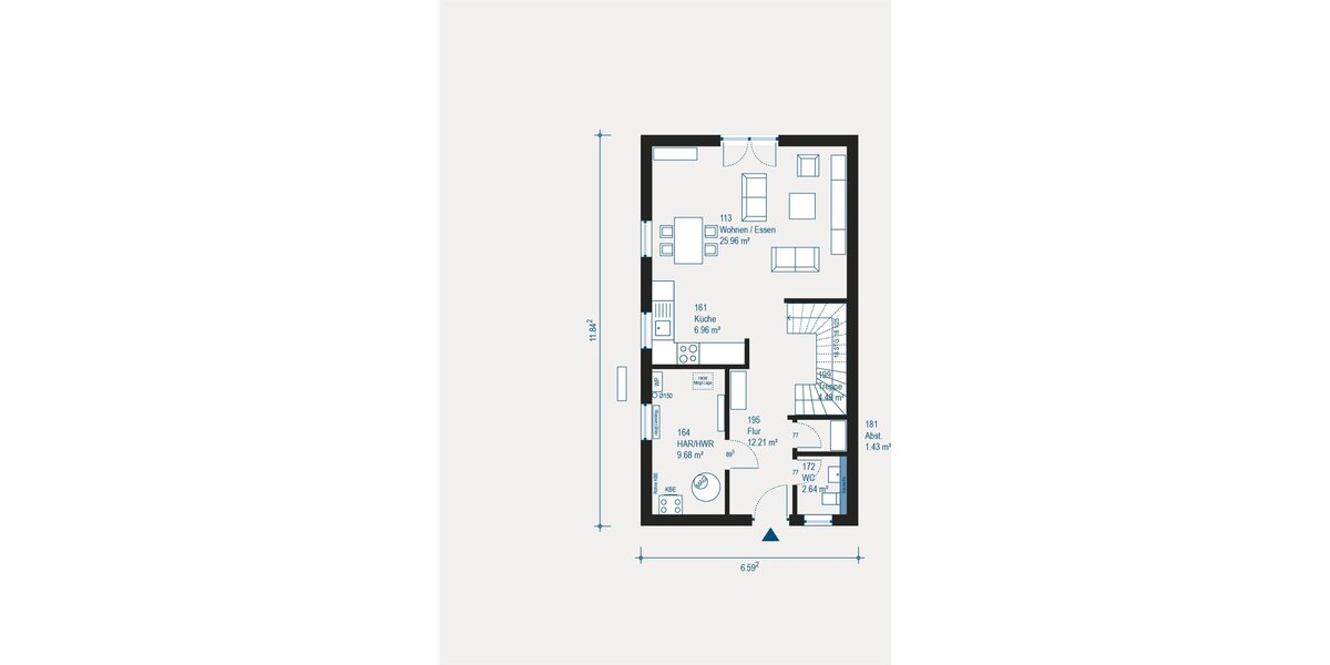 Ein Zuhause fürs Leben - Planung mit Herz und Verstand! - Doppelhaushälfte Seebach Seebach | Angebot:27285376