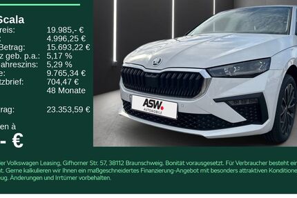 Skoda Scala 7.500 km 17.985 &euro; Heilbronn 74076