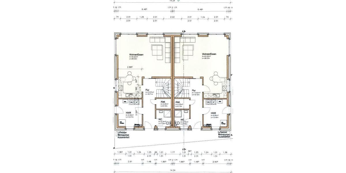 Doppelhaushälfte Schwarmstedt - 5 Zimmer, 135 m&sup2;, 1.500&euro; | Angebot:26319200
