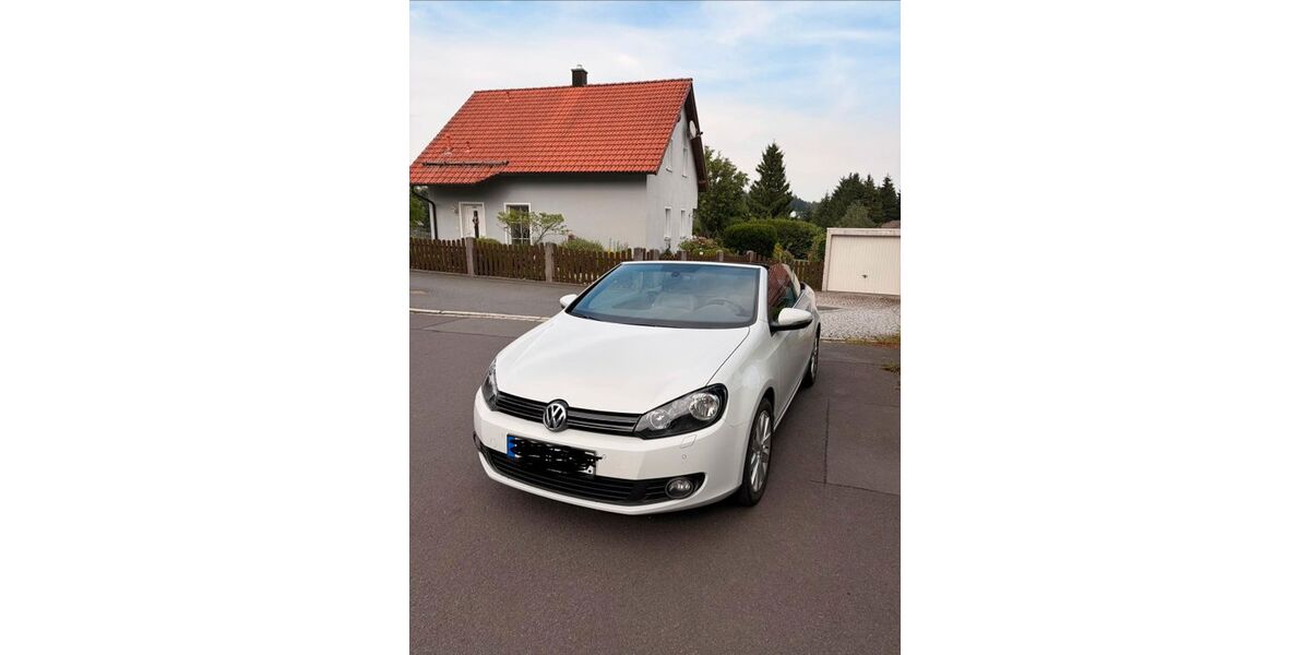 VW Golf 105.000 km 7.800 &euro; Fichtelberg 95686