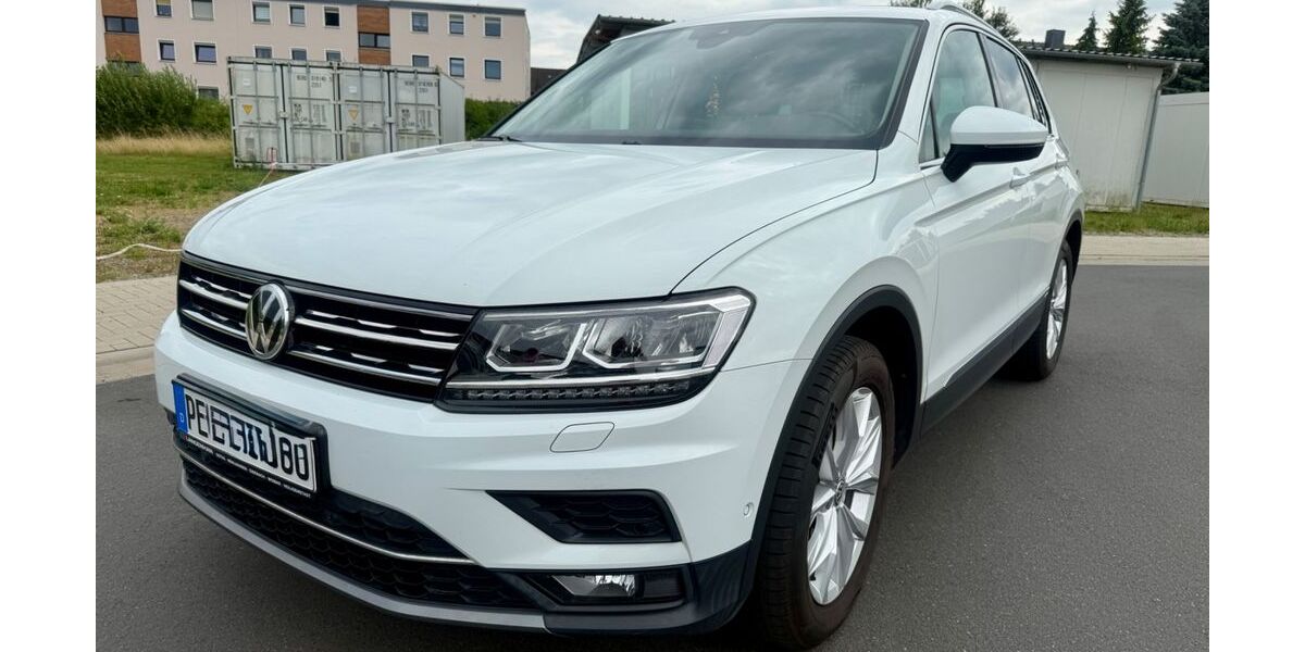 VW Tiguan 125.100 km 20.500 &euro; Lengede 38268