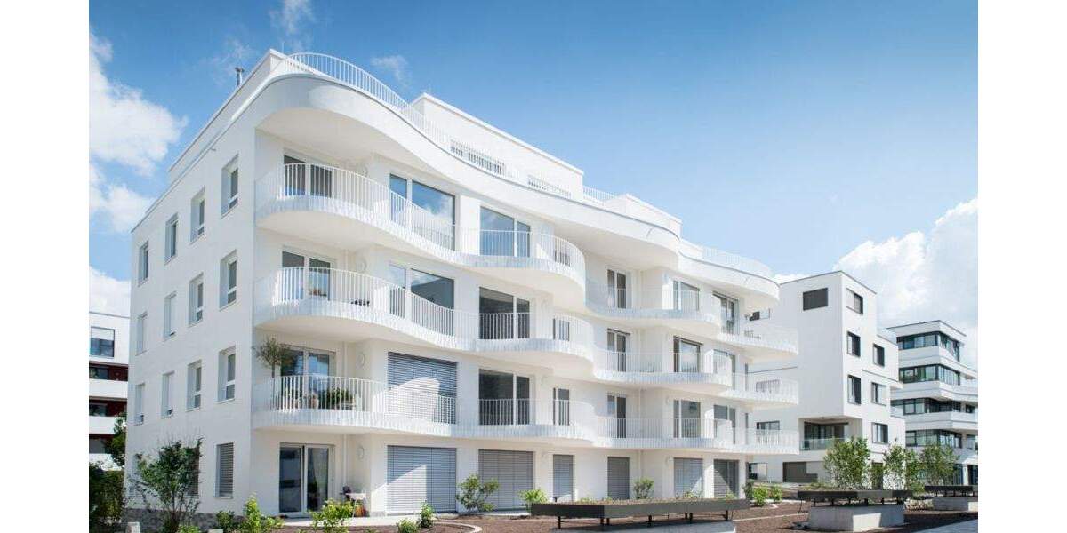 Ansprechende, helle Wohnung mit großem Balkon und Rheinblick 3 zimmer