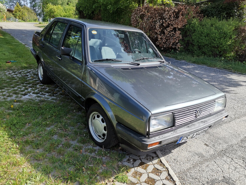 VW Jetta,1986,Diesel,Automatik 54 PS 160.000 km 5.180 € Attenkirchen 85395