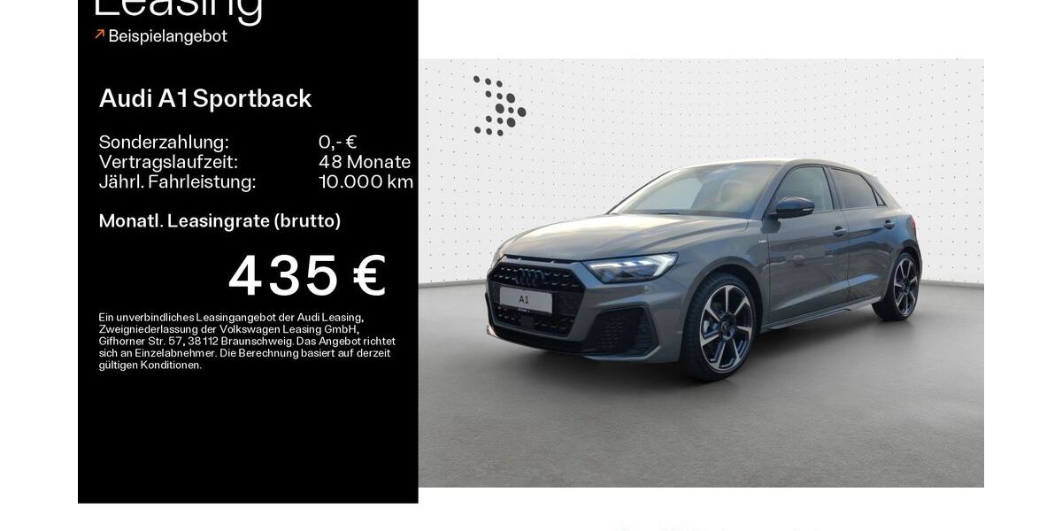 Audi A1 3.500 km 34.990 &euro; Eisenach 99817