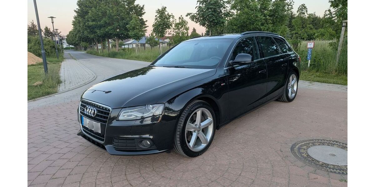 Audi A4 225.000 km 8.450 &euro; Perleberg 19348