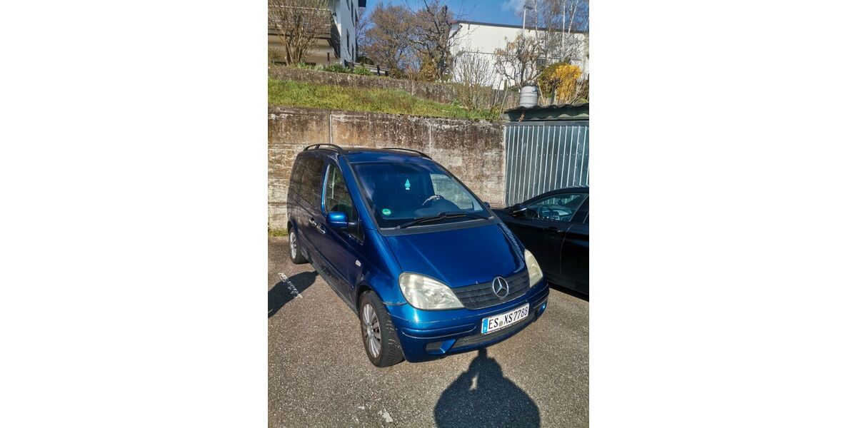 Mercedes-Benz Vaneo 258.000 km 950 &euro; kirchheim unter teck 73230