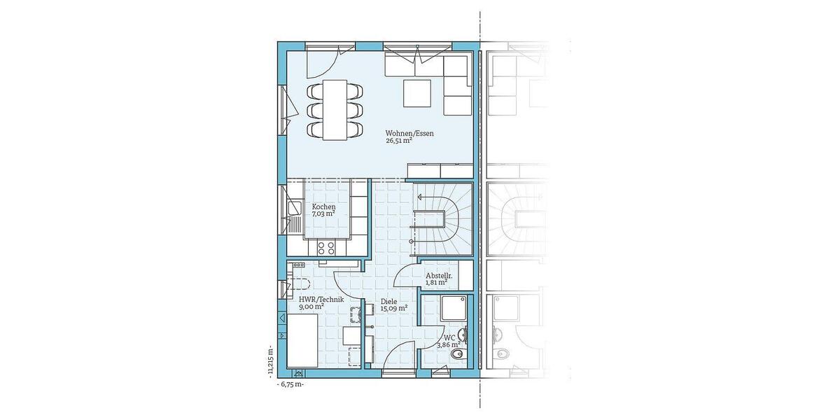 Doppelhaushälfte Reutlingen Altenburg - 456.500&euro; | Angebot:26623668