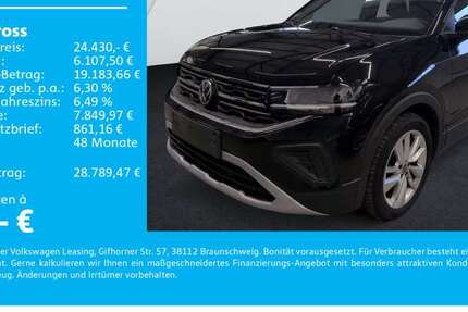 VW T-Cross 23.600 km 24.430 &euro; Bad Rappenau 74906