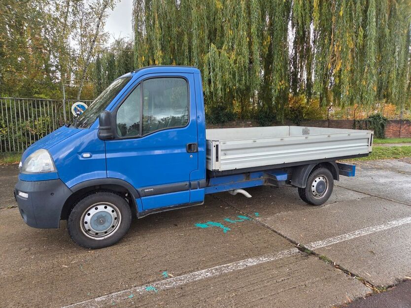 Opel Movano 230.000 km 4.500 € Halle/S. 06132