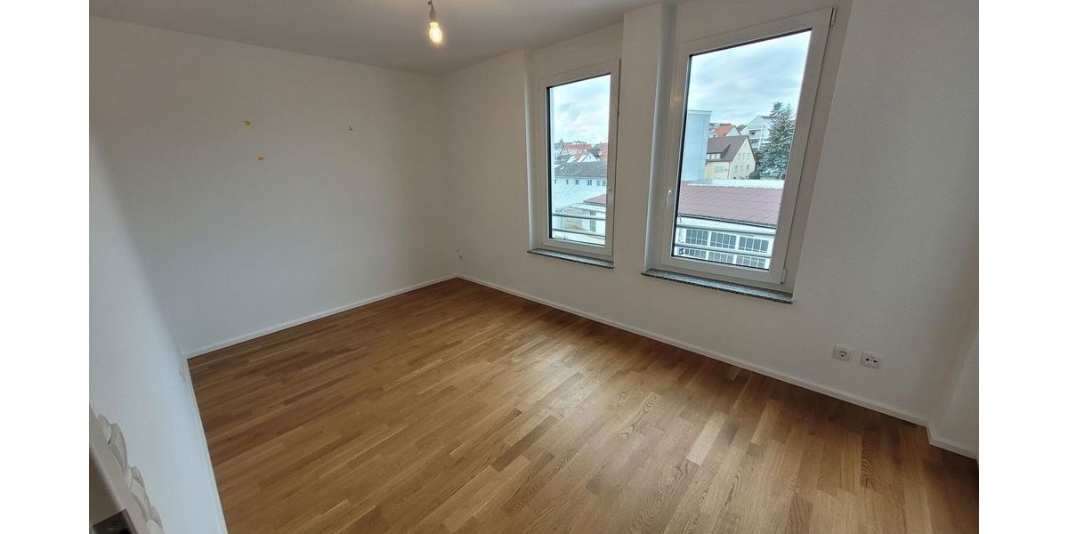 Helle 3-Zimmer-Neubau-Wohnung (81,5qm) im Zentrum Sindelfingen zu vermieten (Erstbezug) - Appartement Sindelfingen Sindelfingen (Stadt) | Angebot:26580287