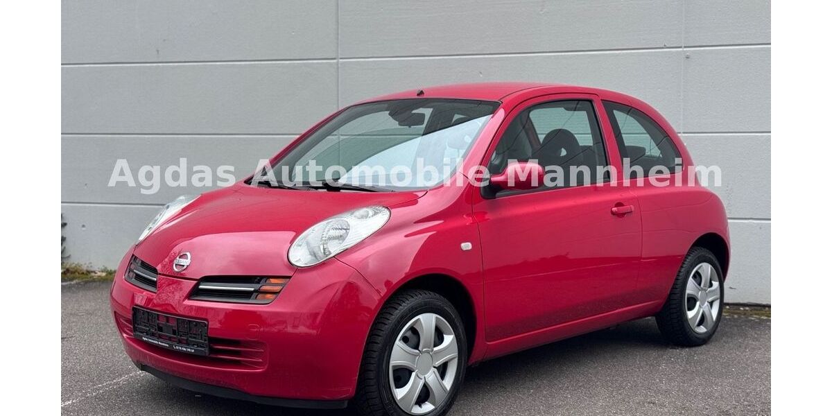 Nissan Micra 45.000 km 4.950 &euro; Mannheim 68169