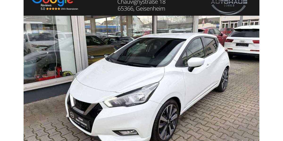 Nissan Micra 98.300 km 11.990 &euro; Geisenheim 65366