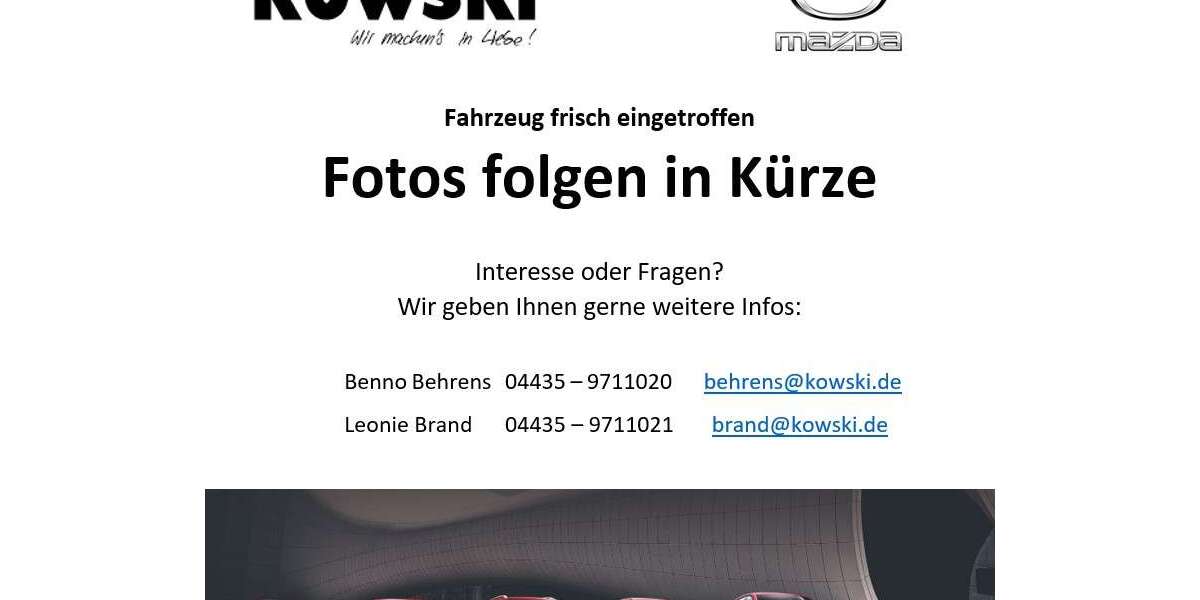 Mazda MX-5 3.500 km 34.450 &euro; Großenkneten-Bissel 26197