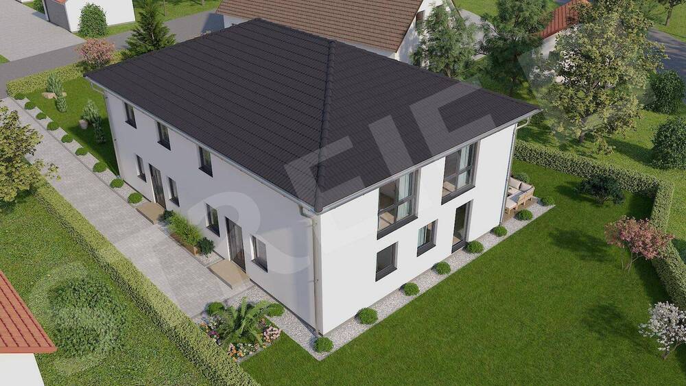Doppelhaushälfte Langerringen Westerringen - 4 Zimmer, 121 m&sup2;, 1.500&euro; | Angebot:26064713
