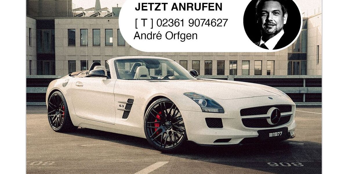 Mercedes-Benz SLS AMG 15.700 km 249.000 &euro; Recklinghausen 45663
