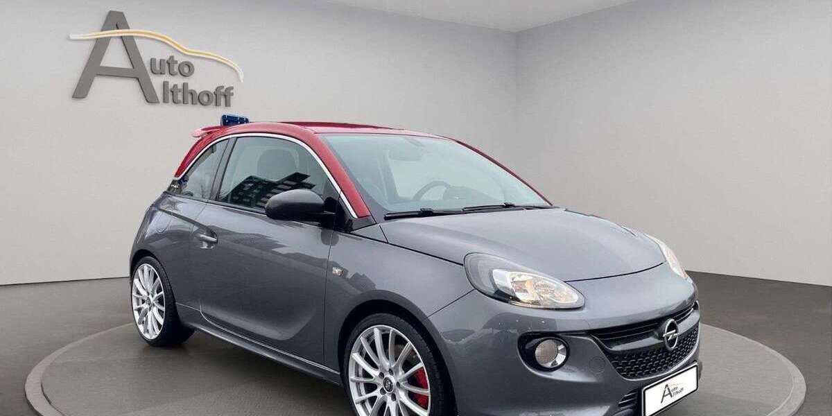 Opel Adam 90.950 km 9.499 &euro; Ditzingen 71254