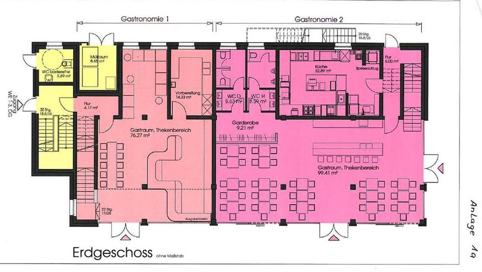 Einzigartige Gewerbefläche am Hafen - Perfekt für Ihre Eisdiele! zimmer
