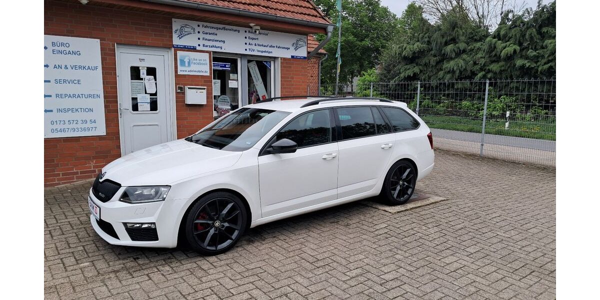 Skoda Octavia 150.000 km 15.000 &euro; Voltlage bei Osnabrück 49599