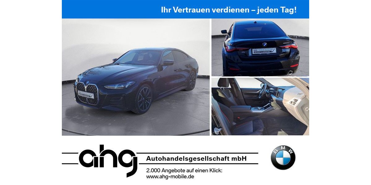BMW 420 Gran Coupé 12.095 km 47.830 &euro; Pforzheim 75179