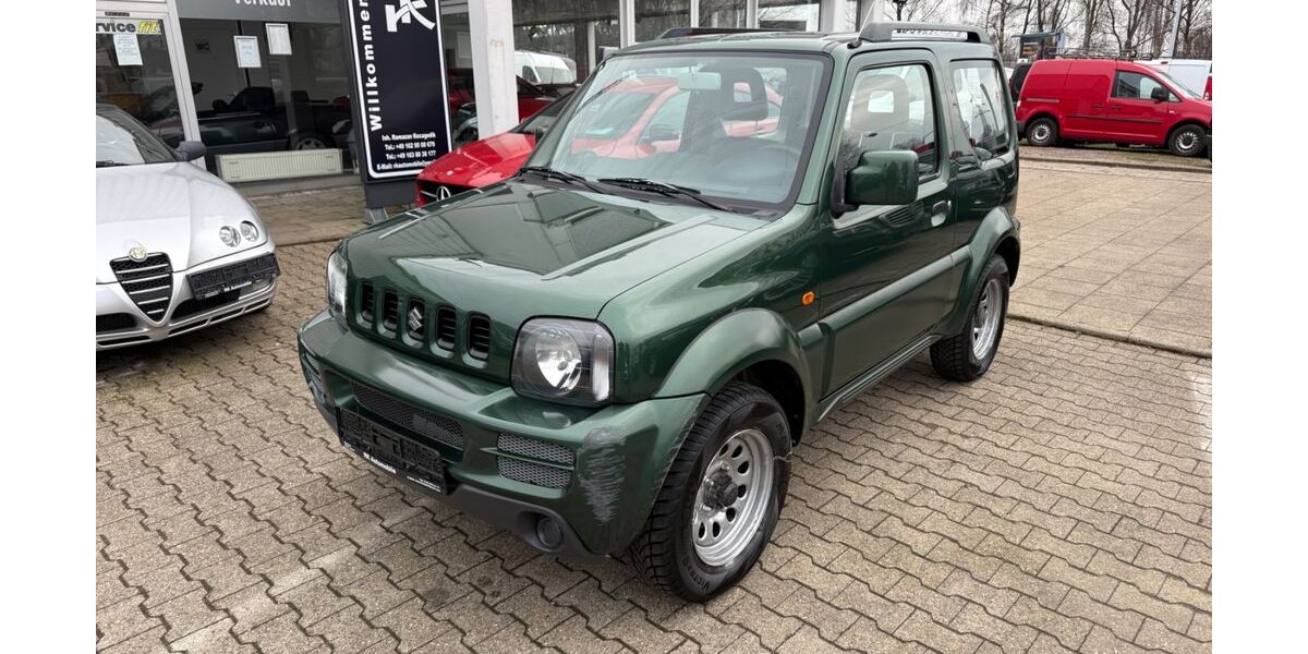 Suzuki Jimny 172.000 km 6.490 &euro; Herten 45701