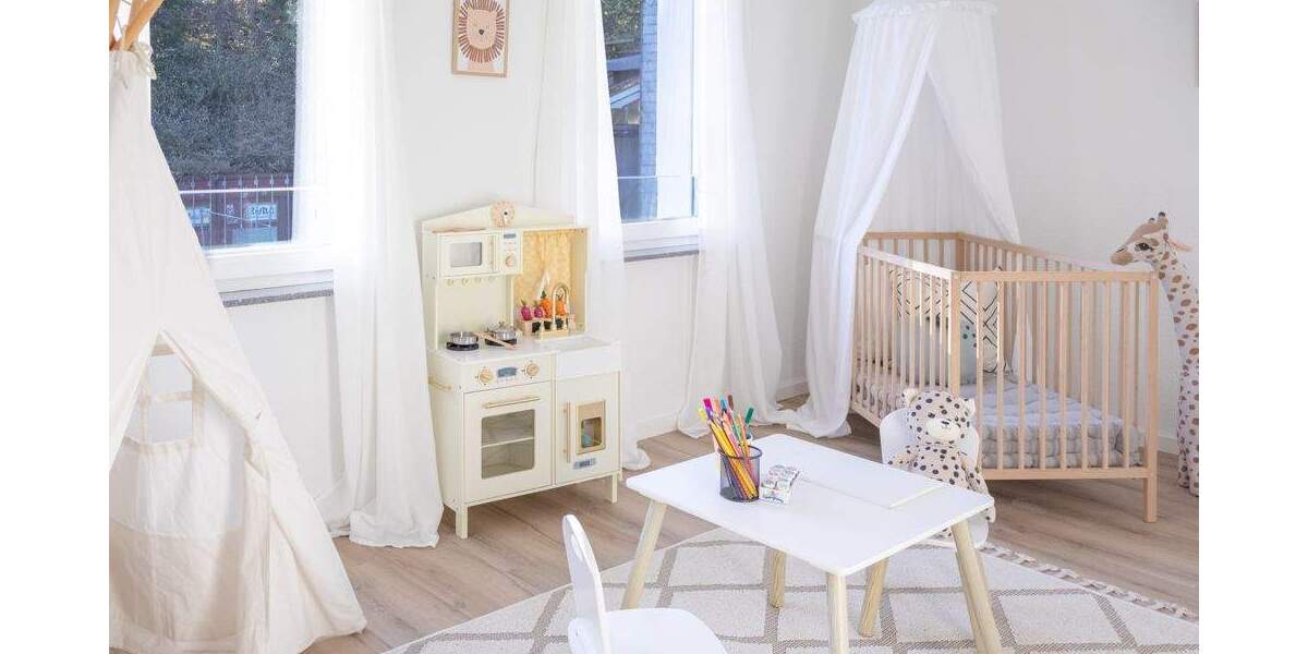 Zukunftssicher und effizient: KfW-40-NH Haus in Hannover-Bornum mit umweltfreundlichem Heizkonzept 4 zimmer