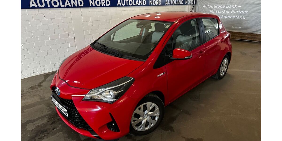 Toyota Yaris 98.000 km 12.995 &euro; Norderstedt bei Hamburg 22844