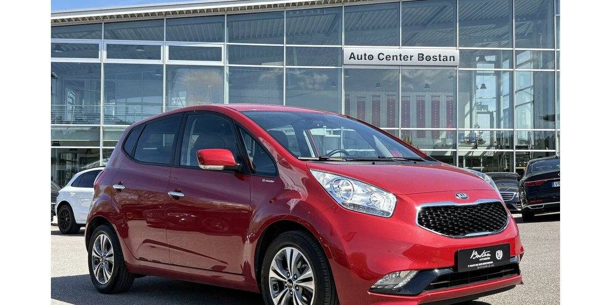 Kia Venga 1.6 CVVT Dream Team KAMERA/NAVI/KEYLESS 38.810 km 14.900 &euro; Villingen-Schwenningen 78054