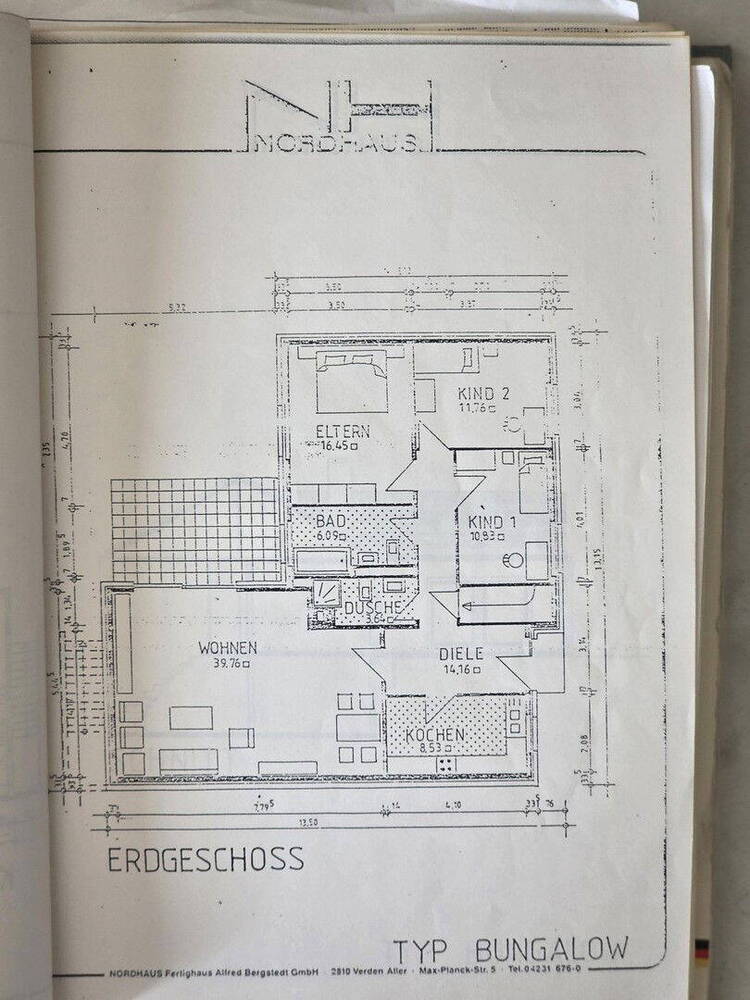 Eckbungalow in ruhiger Lage