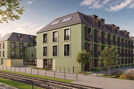 Wohnung Augsburg Haunstetten-Siebenbrunn - 1 Zimmer, 19 m&sup2;, 514&euro; | Angebot:27085241