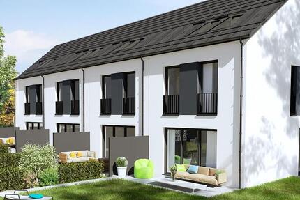 Modernes Reihenmittelhaus in naturnaher Umgebung. Sehr hohe KfW Förderung! - Haus Eggolsheim 10809474123 | Angebot:23589114