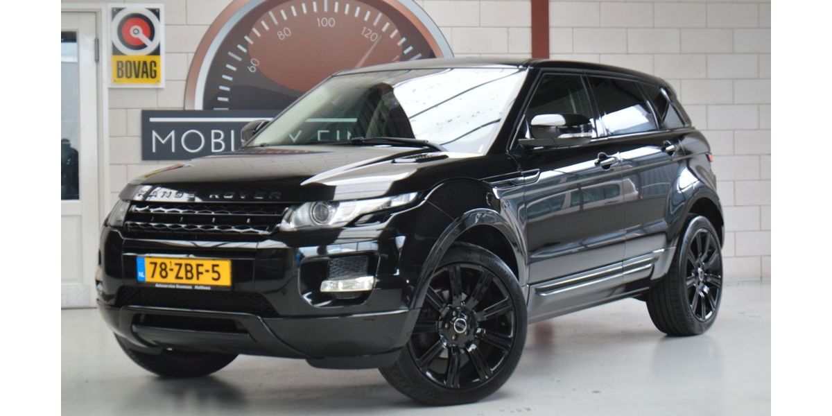 Land Rover Range Rover Evoque 270.556 km 9.000 &euro; Son en Breugel 5692 
