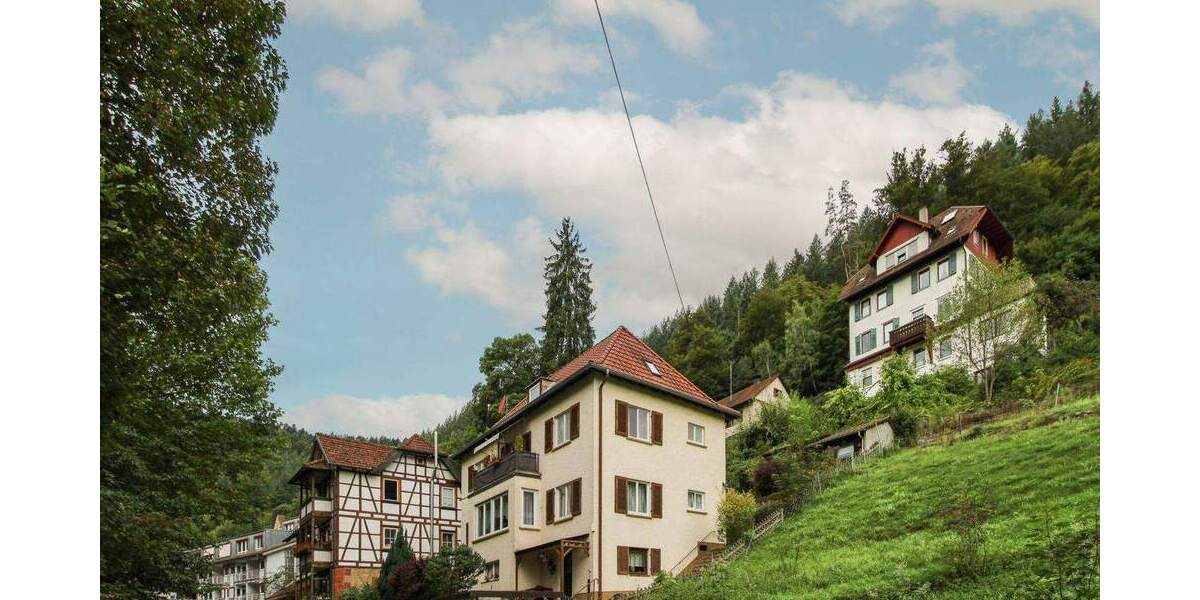 Familienfreundliches Wohnen nahe der Natur in Calw 7 zimmer