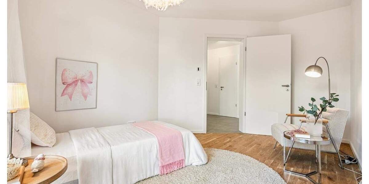 Terrassenwohnung Wiesbaden Biebrich - 4 Zimmer, 100 m&sup2;, 665.000&euro; | Angebot:24822238