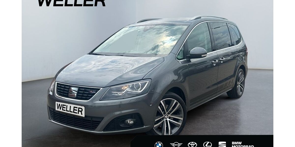 Seat Alhambra 78.000 km 28.990 &euro; Münster 48163