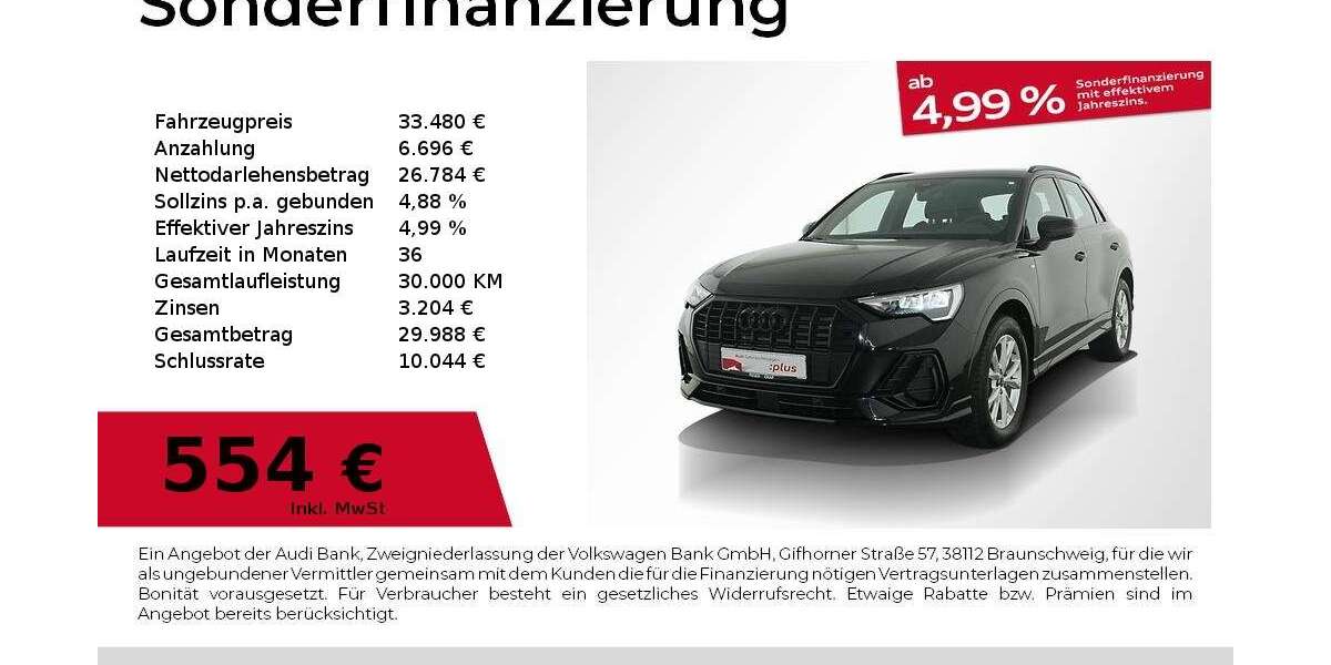 Audi Q3 51.900 km 33.480 &euro; Nürnberg 90441