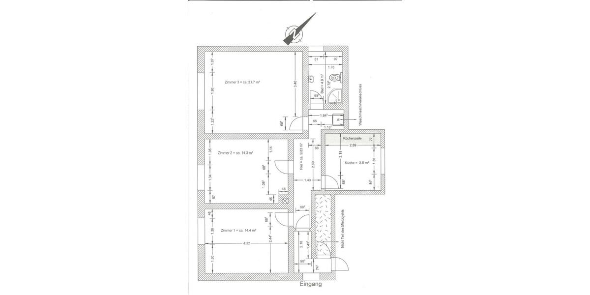 WG Zimmer in Uninähe zu vermieten 3 zimmer