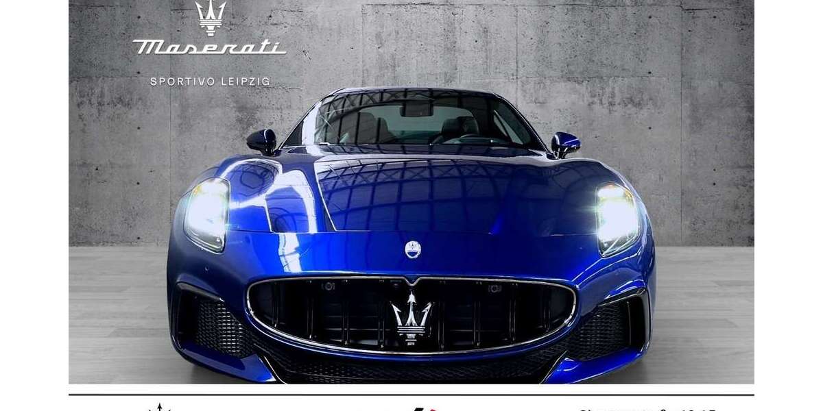 Maserati GranTurismo 4.785 km 189.449 &euro; Markranstädt 04420