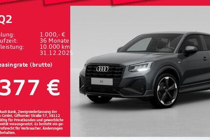 Audi Q2 3.450 km 33.964 &euro; München 81825