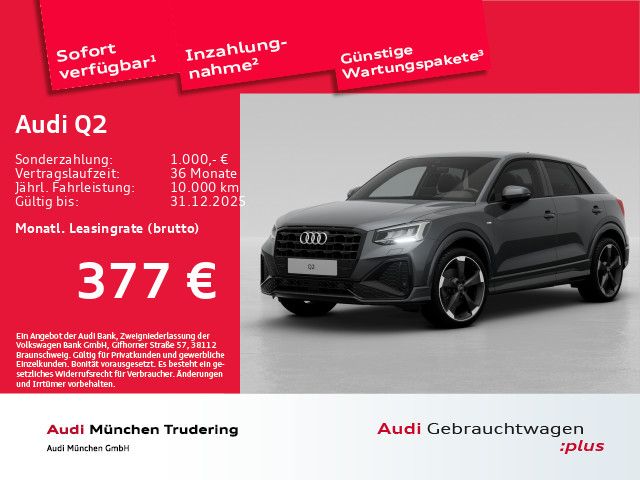 Audi Q2 3.450 km 33.964 &euro; München 81825