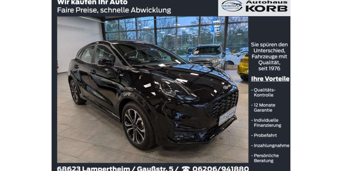 Ford Puma 38.000 km 20.900 &euro; Lampertheim 68623
