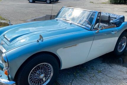 Austin Healey Andere 70.000 km 47.500 &euro; Rot an der Rot 88430