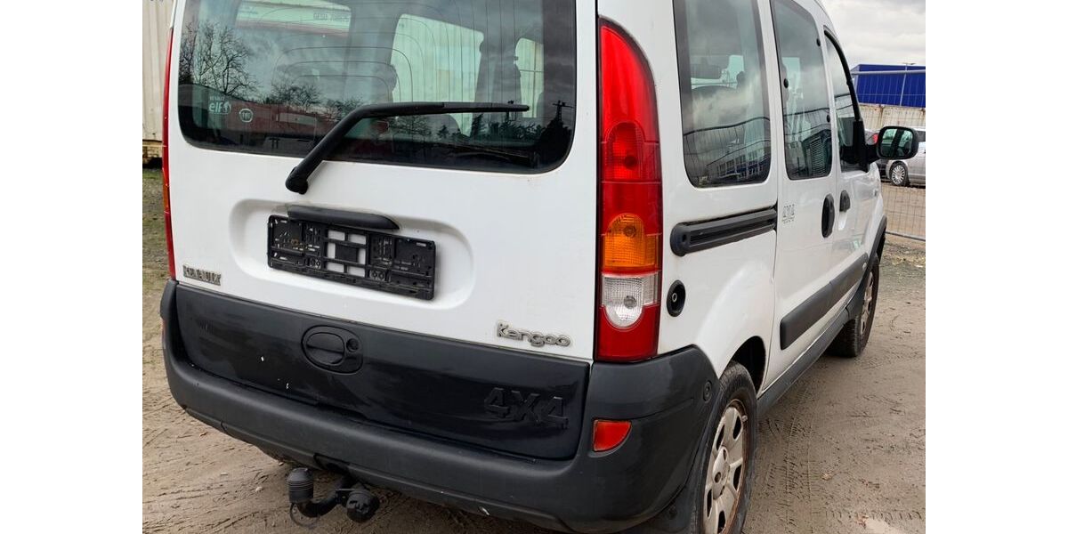 Renault Kangoo 180.000 km 2.999 € Walluf 65396