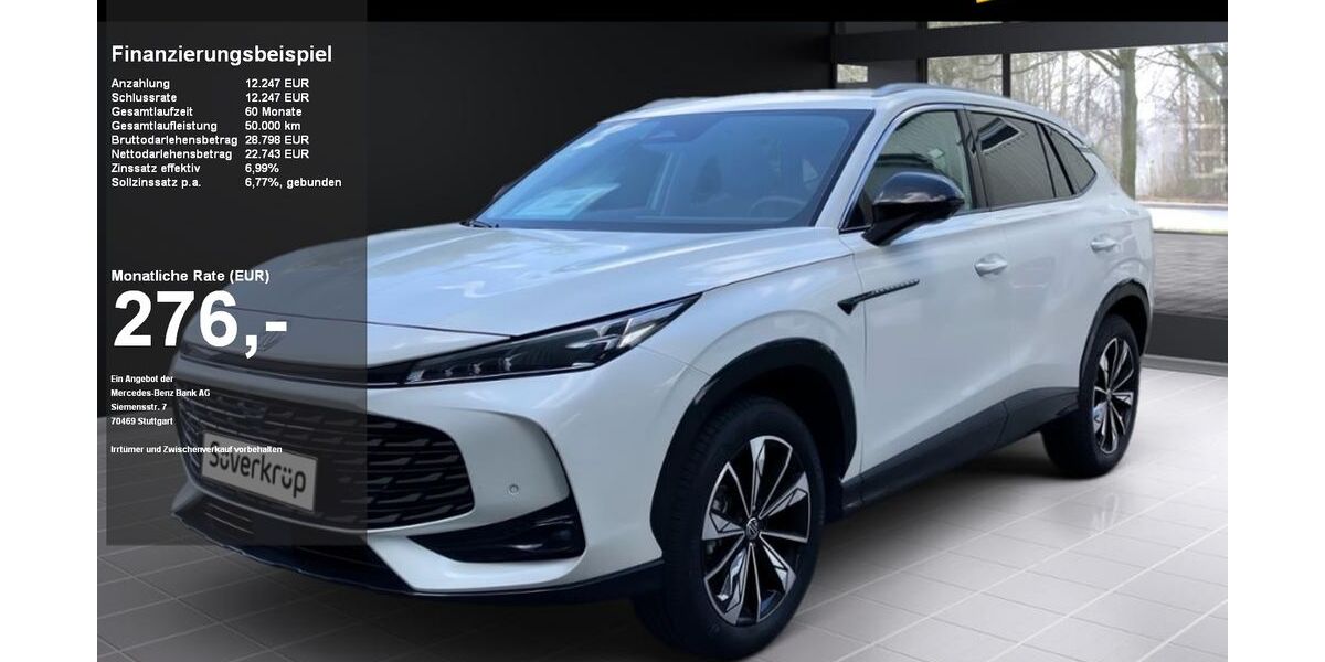 MG HS 8.500 km 34.990 &euro; Kiel 24148