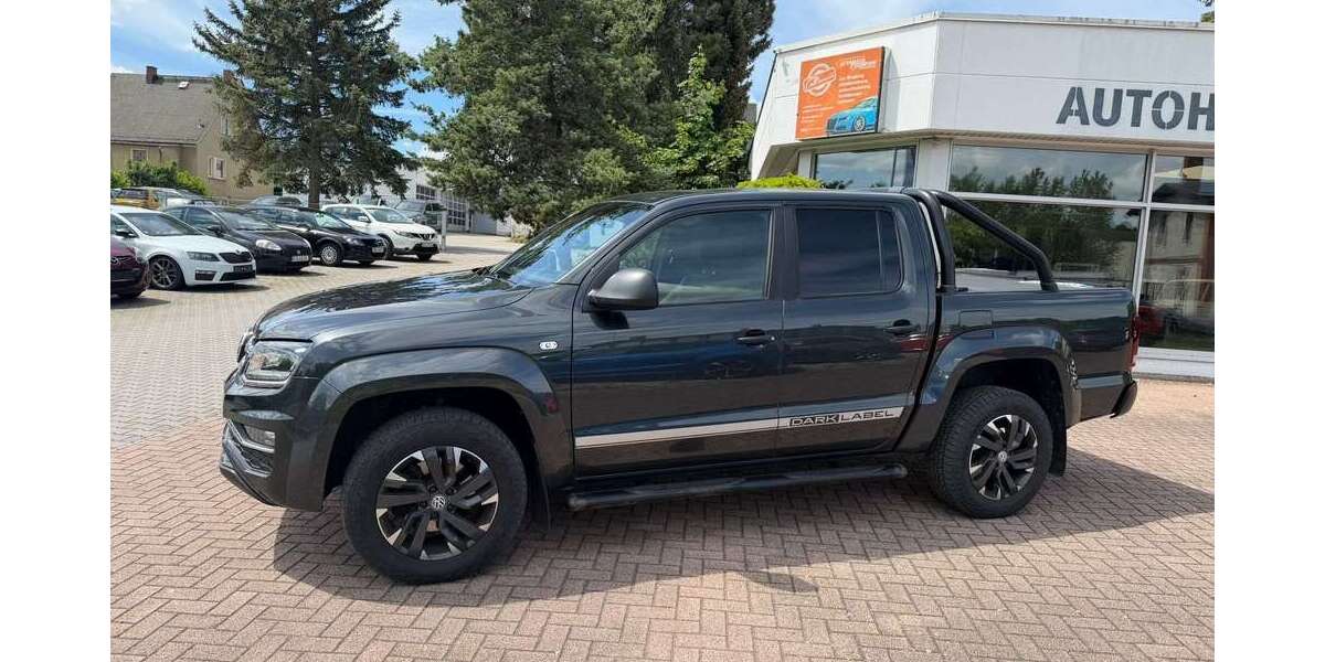 VW Amarok 125.000 km 30.990 &euro; Eisenberg 07607