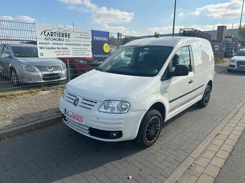 VW Caddy 451.420 km 1.999 € Winsen (Luhe) 21423
