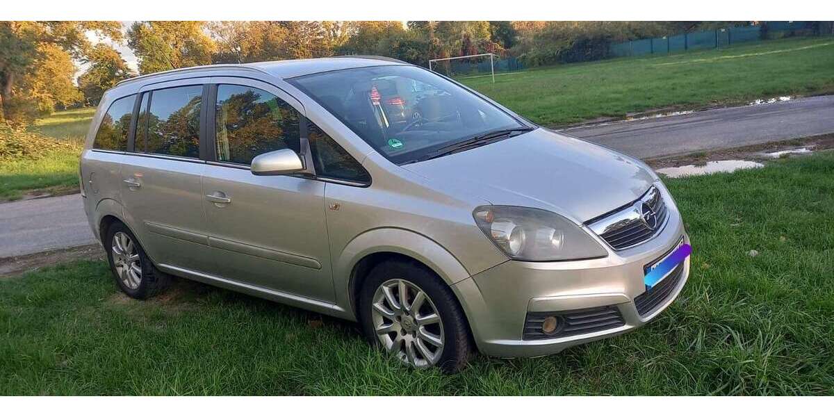 Opel Zafira 164.500 km 3.200 &euro; MAINZ KASTEL 55252