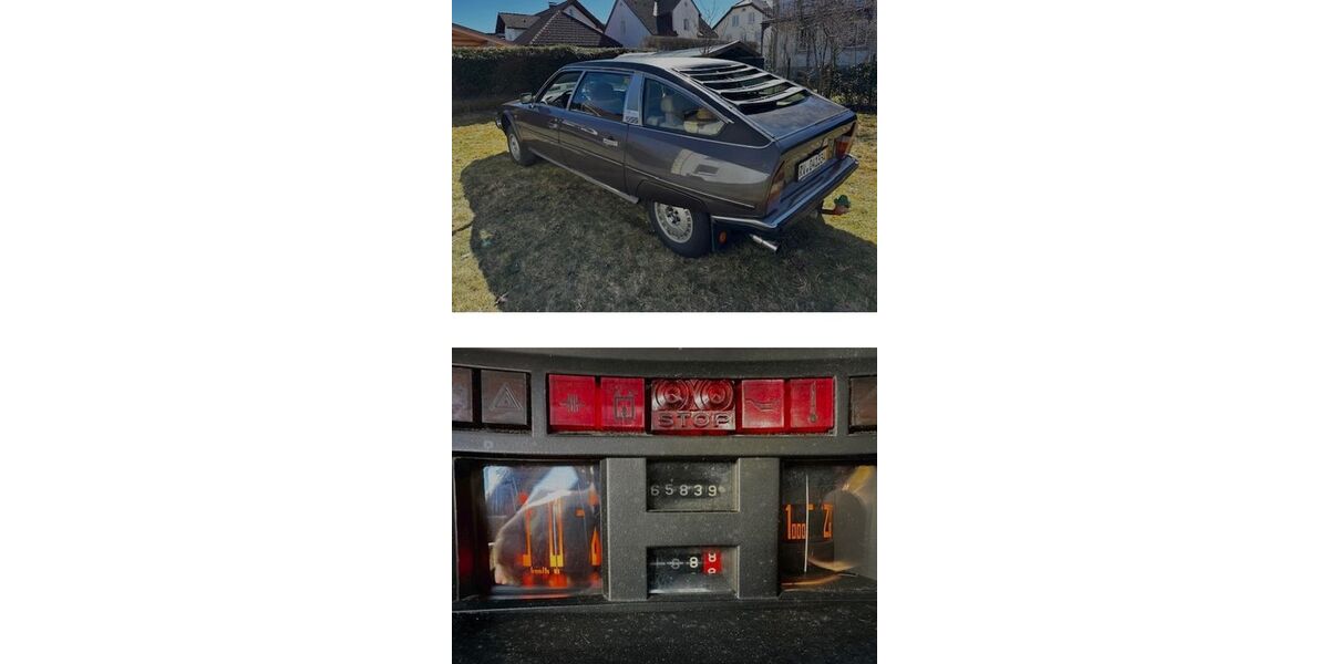 Citroen CX 65.809 km 8.600 &euro; Altusried 87452